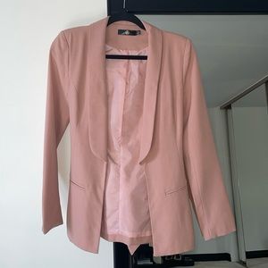 Misguided Pink Blazer